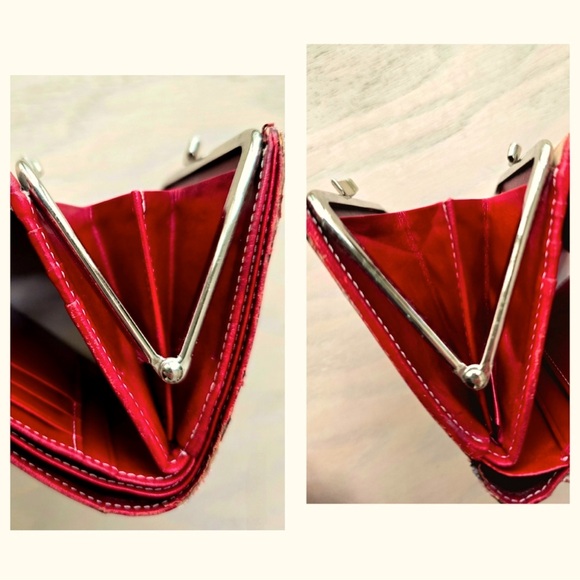 Burberry Blue Label Wallet with Kisslock - Picture 8 of 13